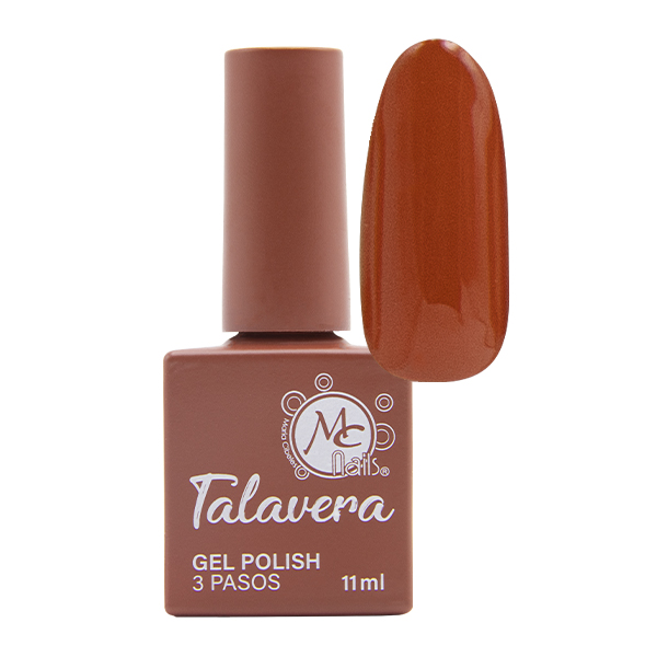 Talavera 018 Gel 3 Pasos 11ml