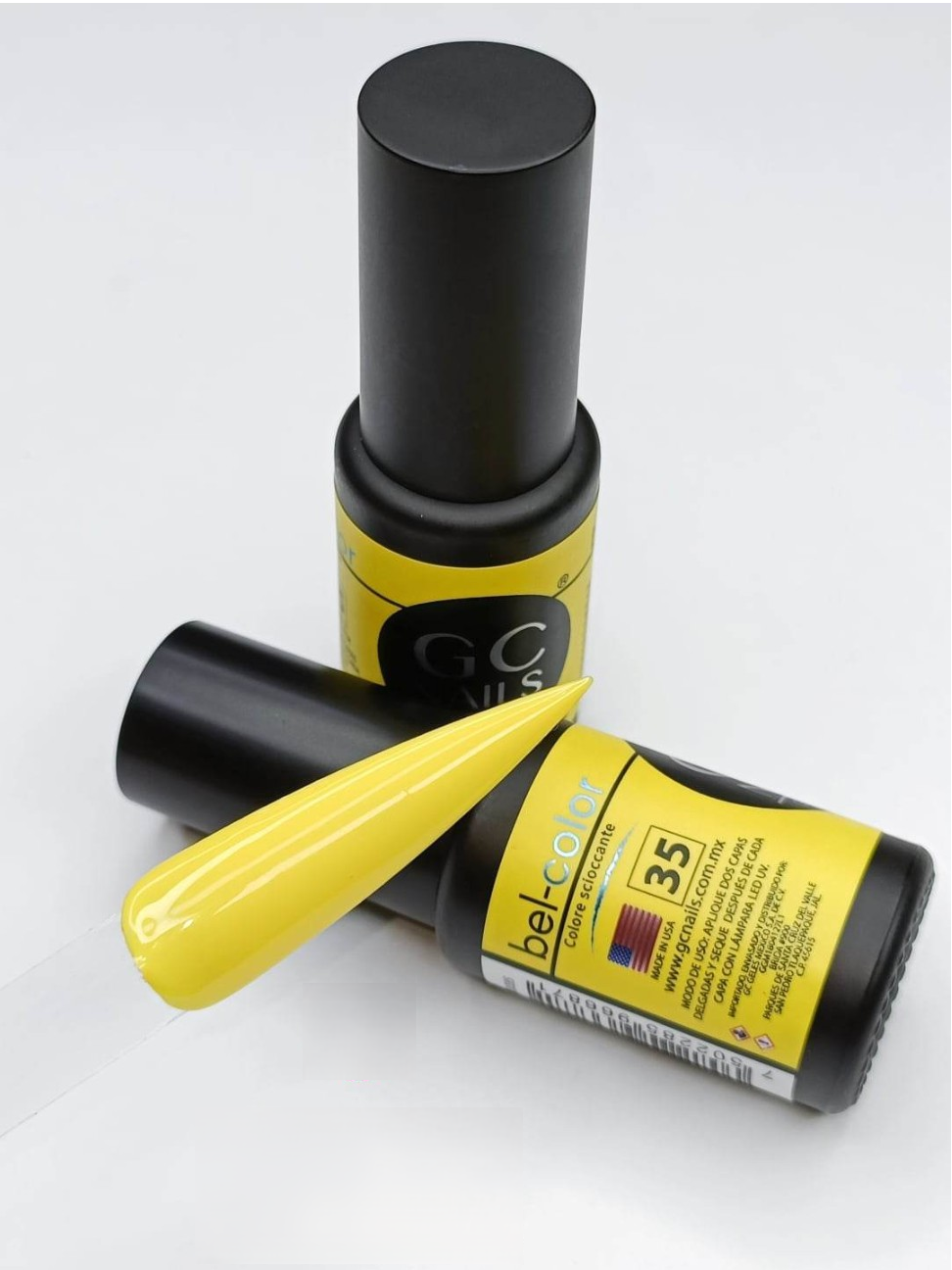 Bel Color 35 BANANA 12ml GC Nails