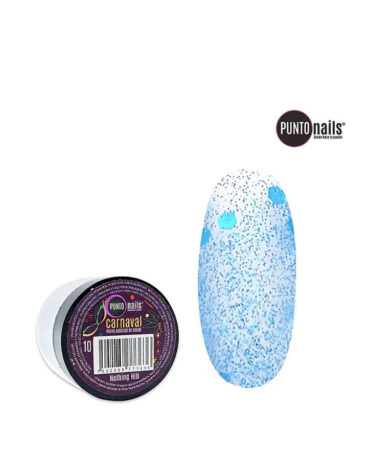 Acrilico Carnaval no. 10 Nothing 7grs Punto Nails