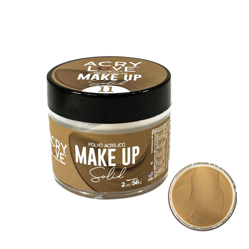 Acrilico Make Up Solid No. 11 2oz Acry Love