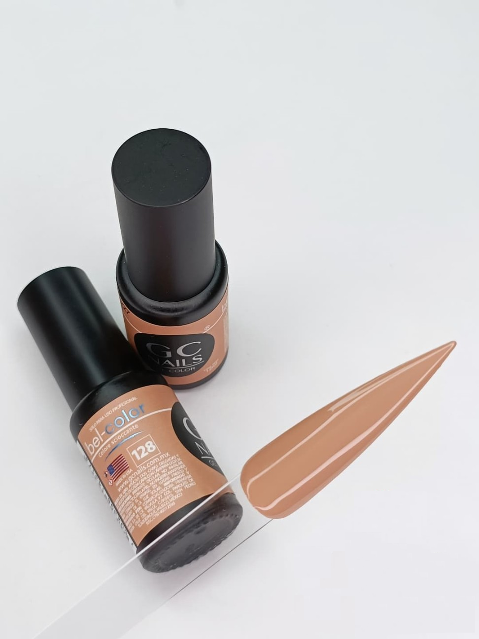 Bel Color 128 NUDE CAPUCCINO 12ml GC Nails