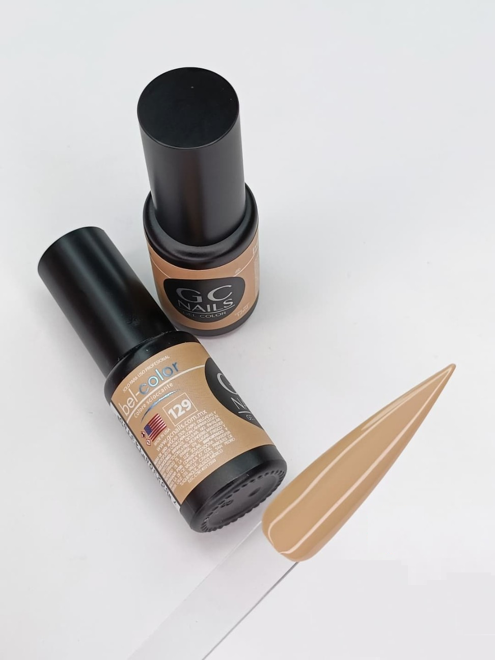 Bel Color 129 NUDE BEIGE 12ml GC Nails