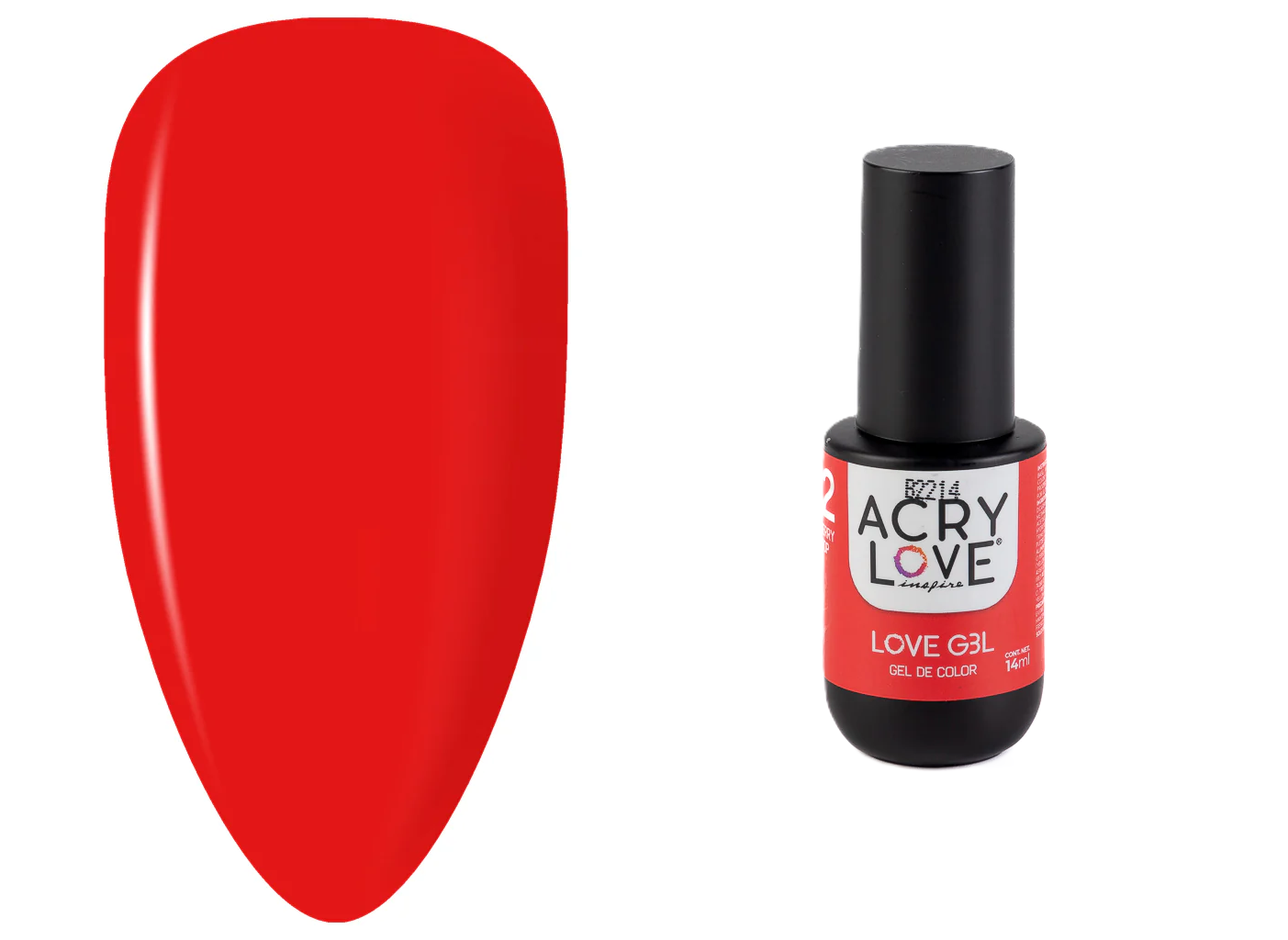 Love Gel #12 Cherry Pop 14ml