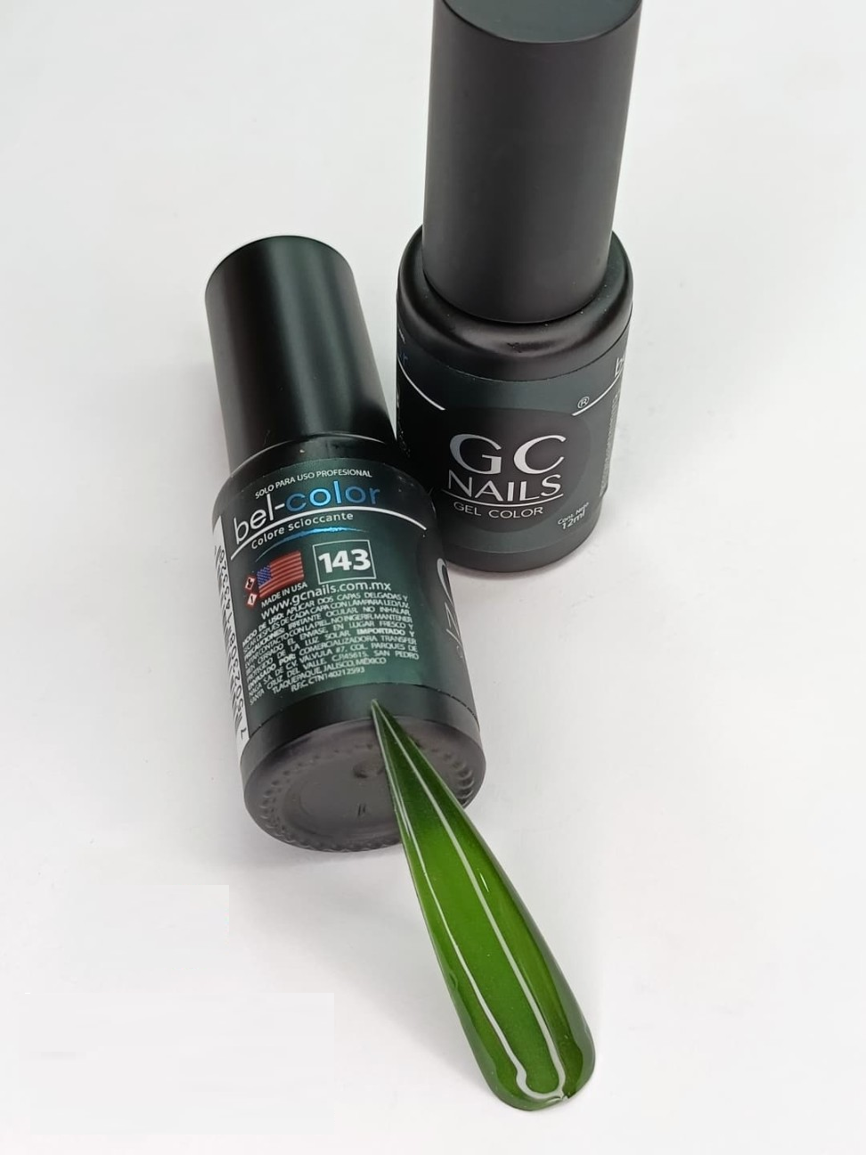 Bel Color 143 BOTELLA 12ml GC Nails