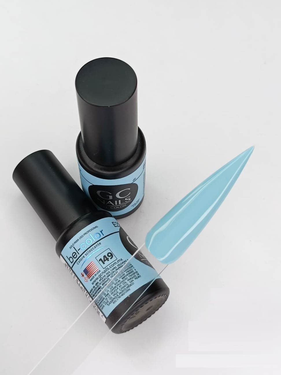 Bel Color 149 BABY BLUE 12ml GC Nails