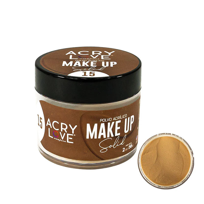 Acrilico Make Up Solid No. 15 2oz Acry Love