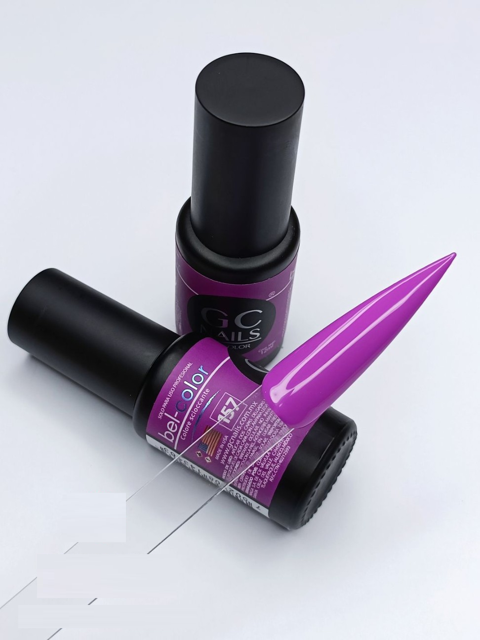 Bel Color 157 ZEBRINA 12ml GC Nails