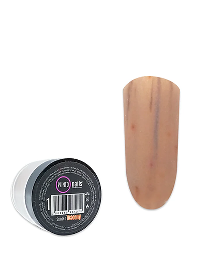 Acrilico Tuscany no. 1 Sienna 7grs Punto Nails