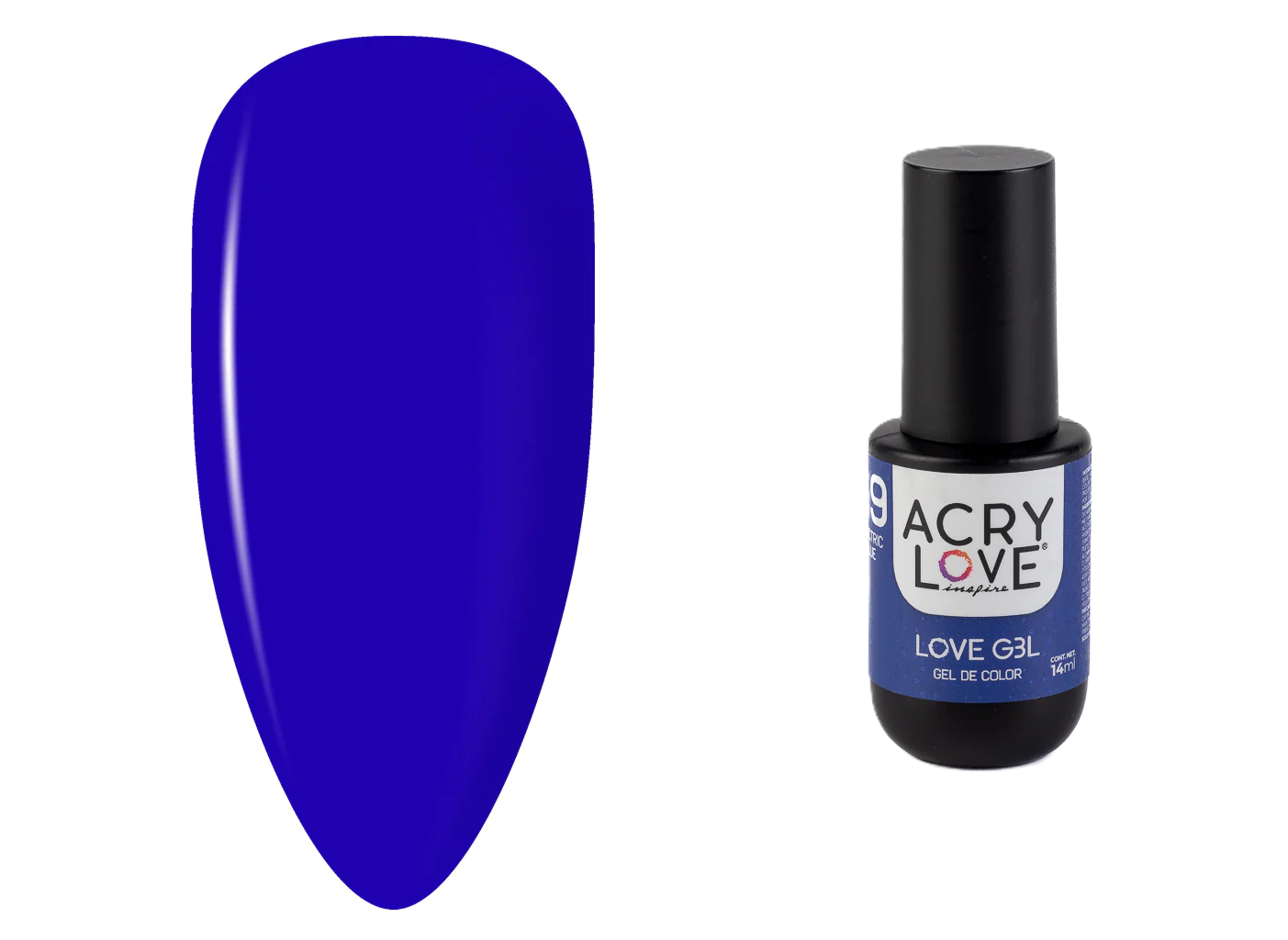 Love Gel #49 Electric Blue 14ml