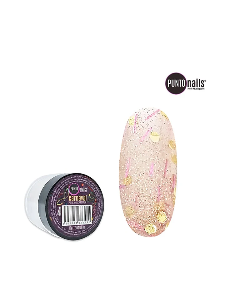 Acrilico Carnaval no.4 7grs Punto Nails