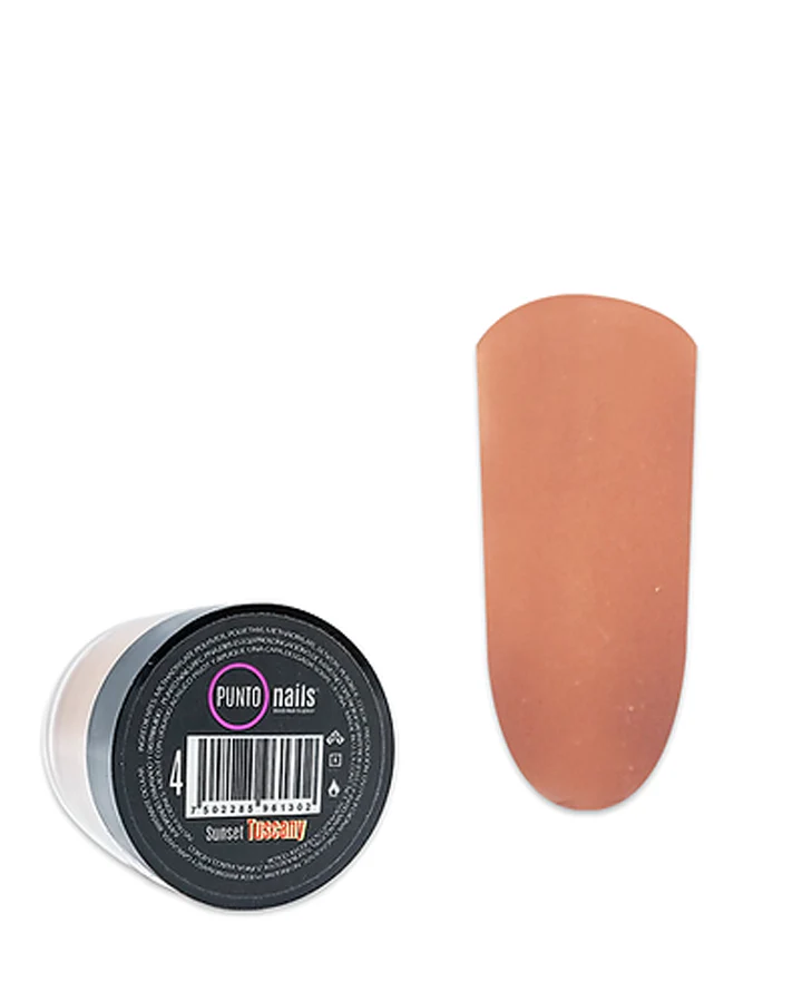 Acrilico Tuscany no. 4 Sovana 7grs Punto Nails