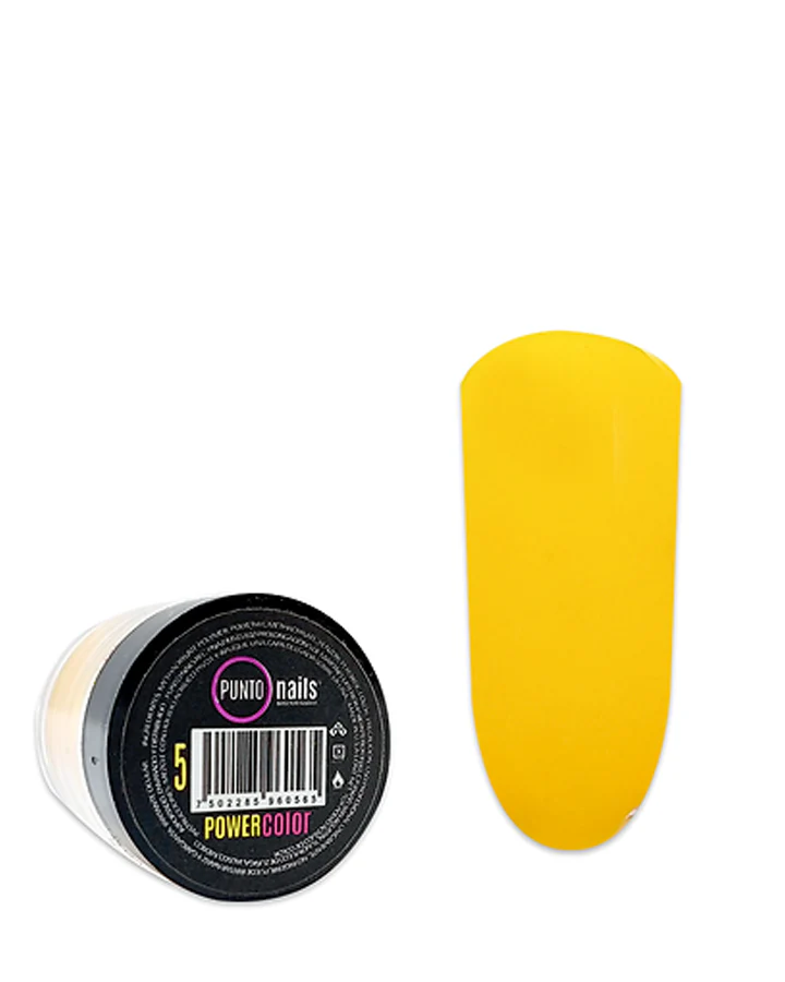 Acrilico Power Color no. 5 Mango 7grs Punto Nails