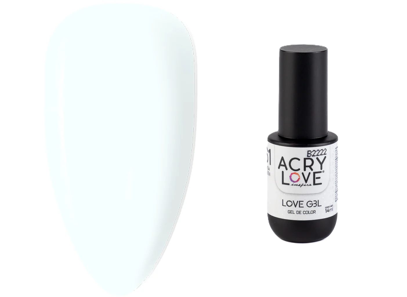 Love Gel #61 Snow Queen 14ml