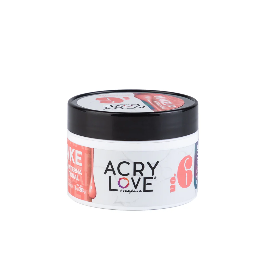 Acrilico Make Up International No. 6 Acry Love