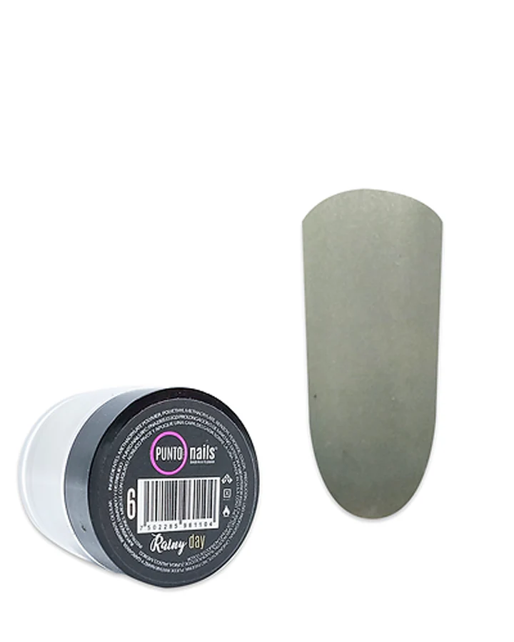Acrilico Rainy Day no. 6 Lluvia 7grs Punto Nails