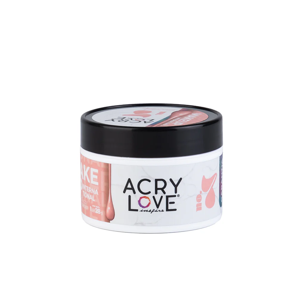 Acrilico Make Up International No. 7 Acry Love