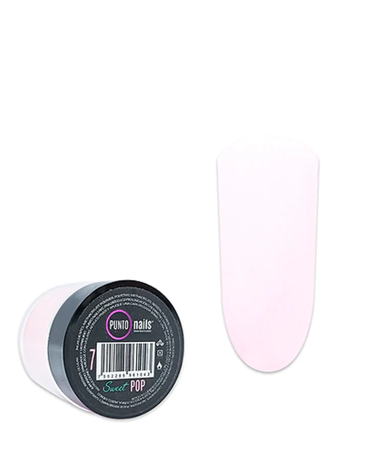Acrilico Sweet Pop no. 7 7grs Punto Nails