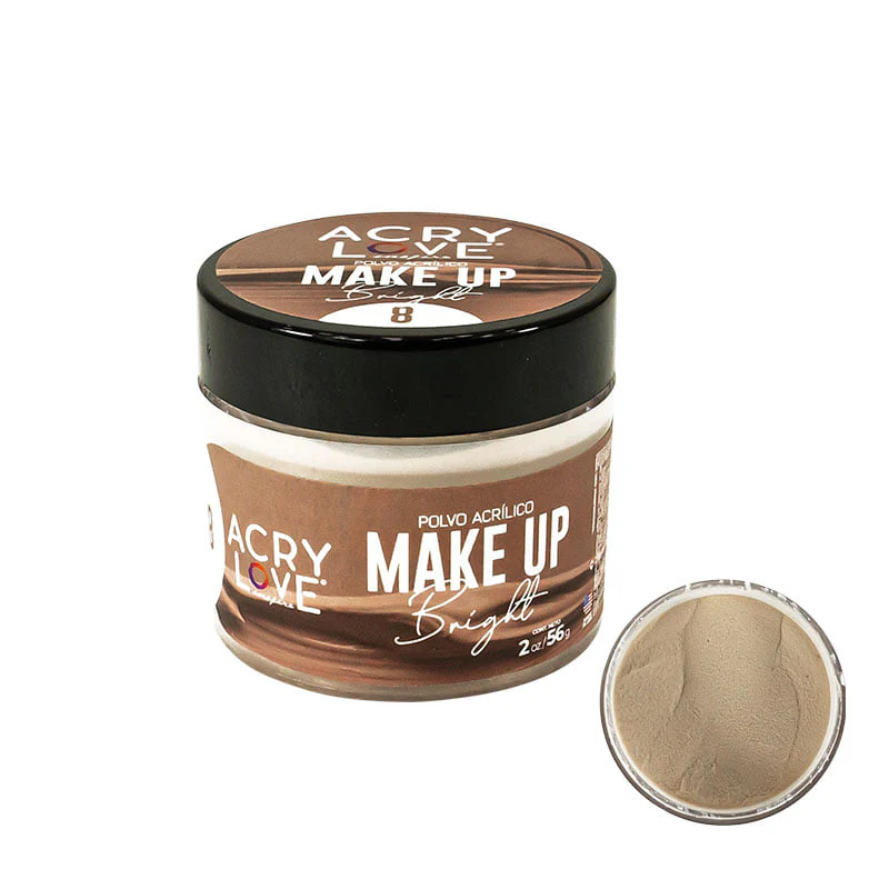 Acrilico Make Up Bright No. 8 2oz Acry Love