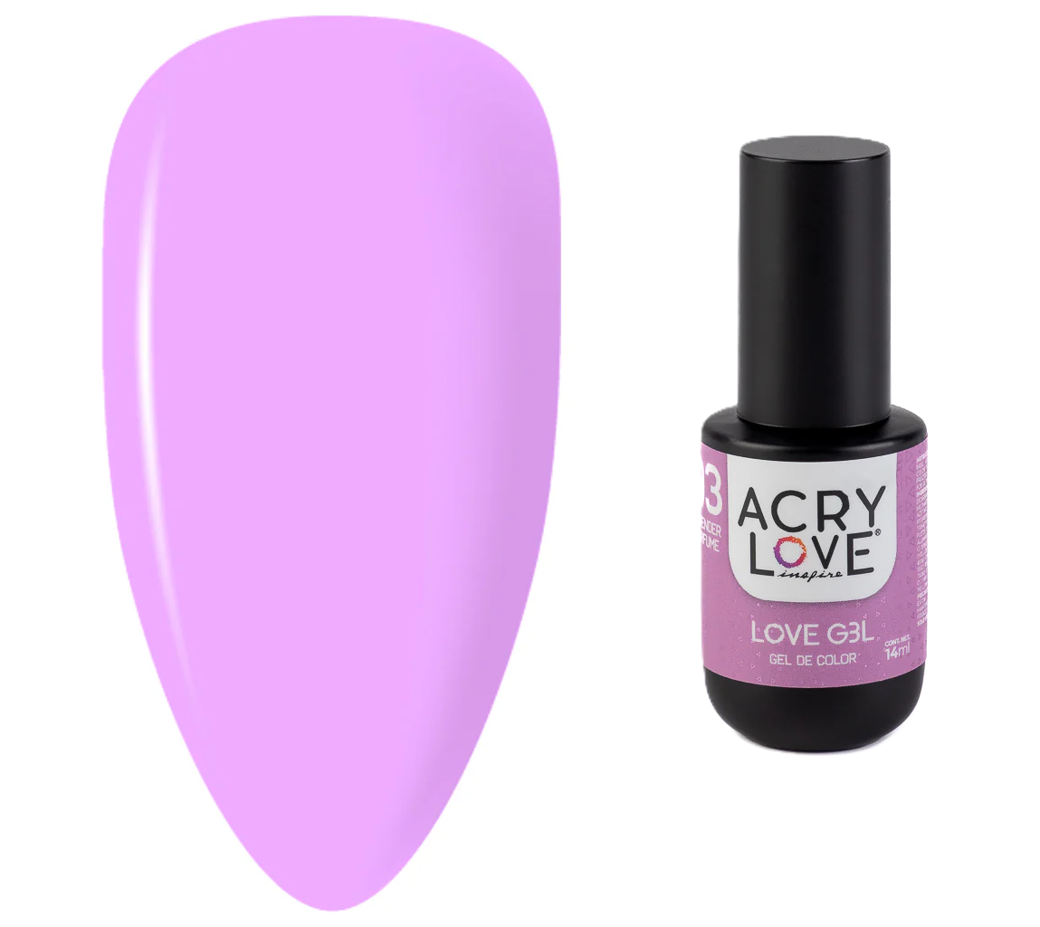 Love Gel #93 Lavanda Perfume 14ml
