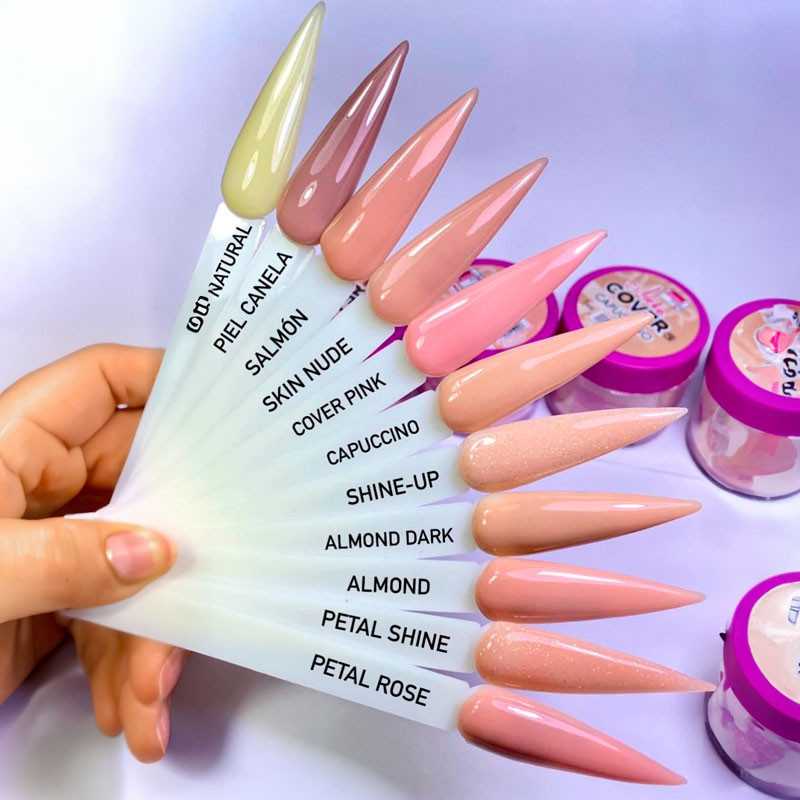 Acrilico Almond 2oz Make Up Fantasy Nails
