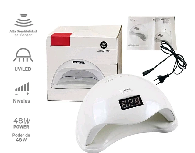 Lampara Sun 5 LED/UV de 48W