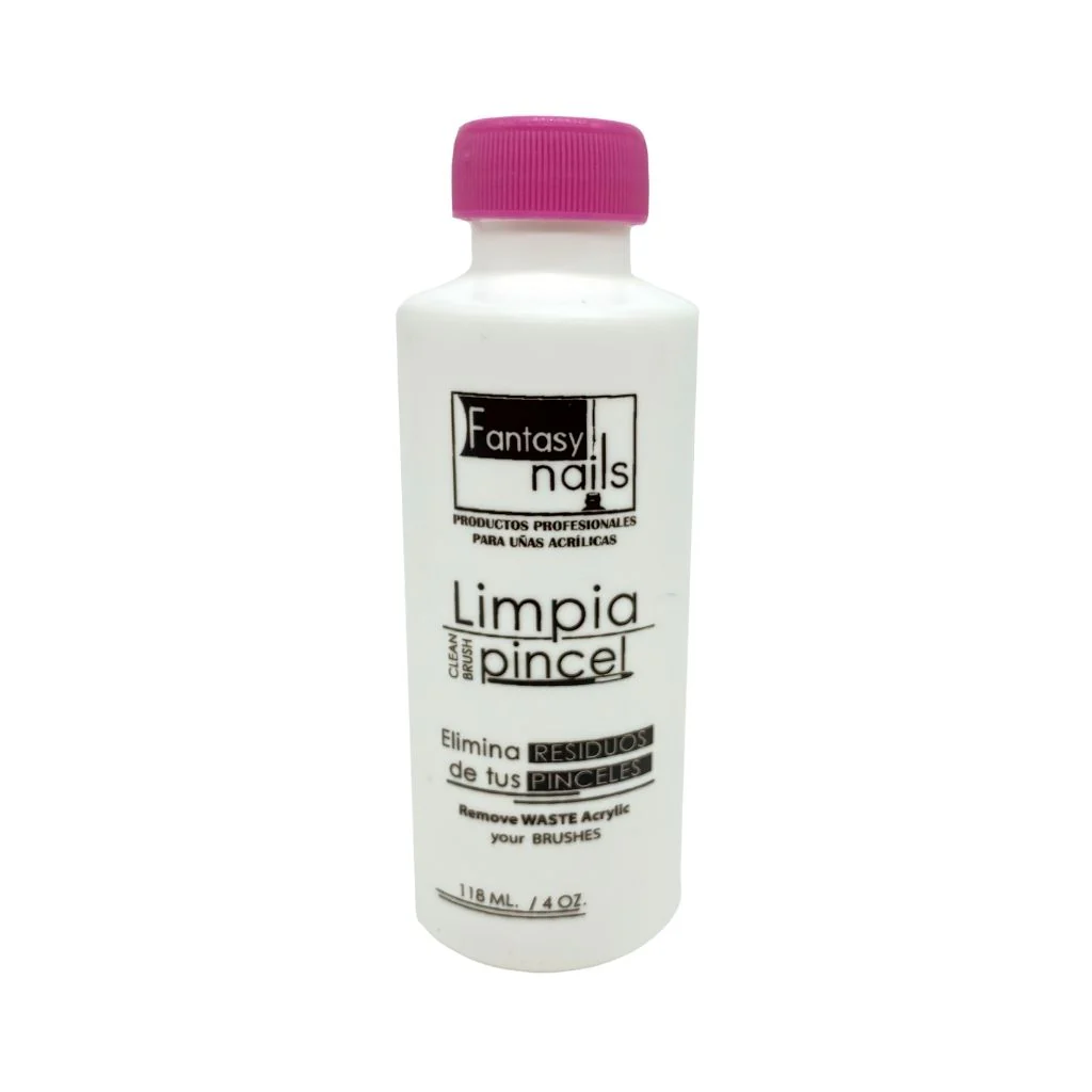 Limpiador de Pincel 4oz Fantasy Nails