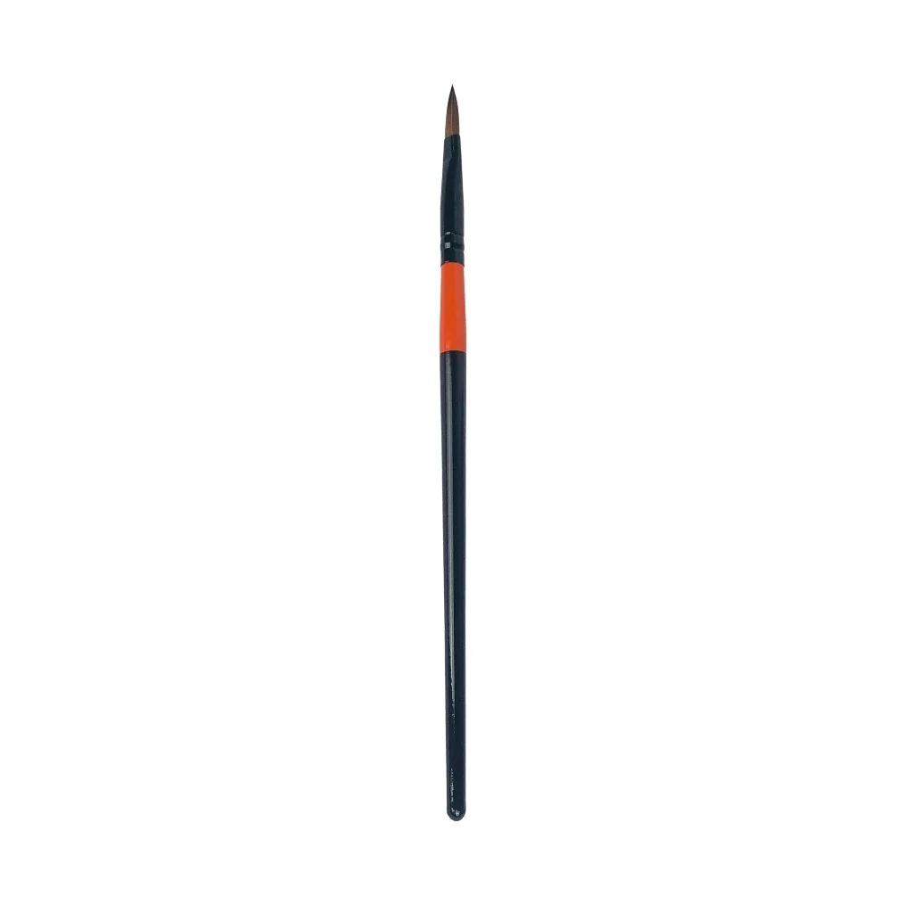 Pincel Kolinsky ORANGE #8