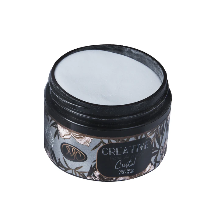 Polvo Acrfilico CREATIVE Cristal 1oz