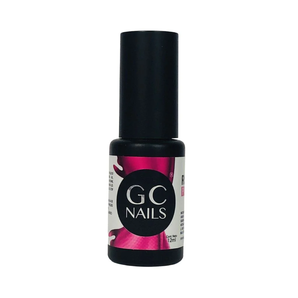 Ruuber Pink GC Nails