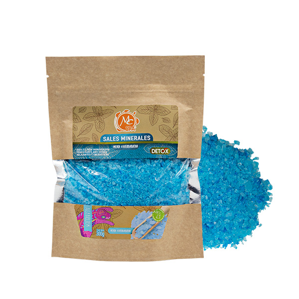 Sales Minerales Menta y Hierbabuena 300grs
