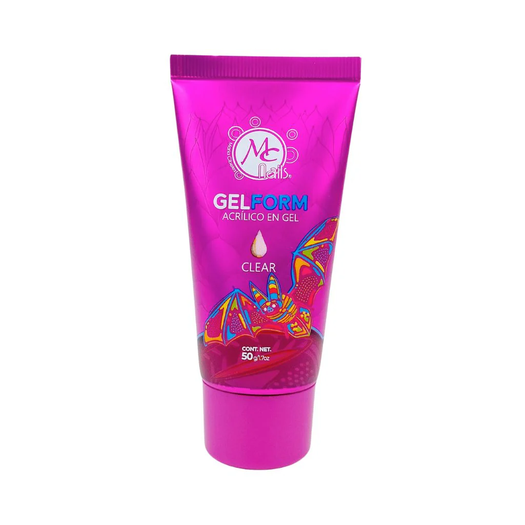 Acrilico Gel Form Cristal 01 MC Nails