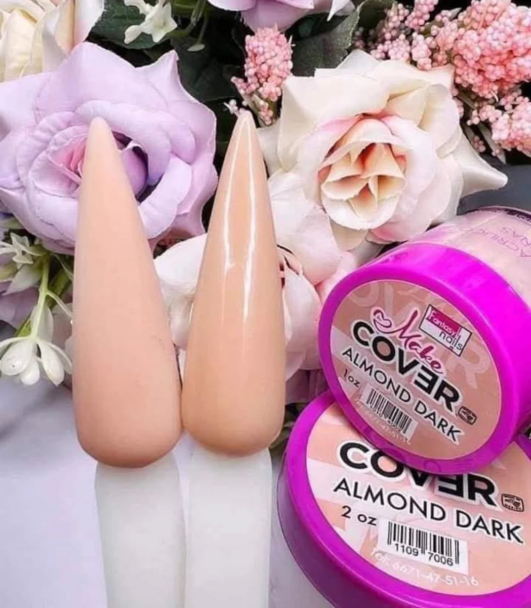 Acrilico Almond Dark 1oz Fantasy Nails