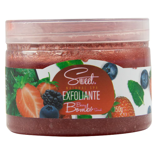 Exfoliante Berry Bomb 150grs Sweet Natural Spa
