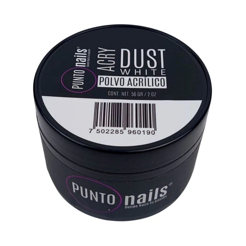 Acrilico Dust Whithe 2oz Punto Nails