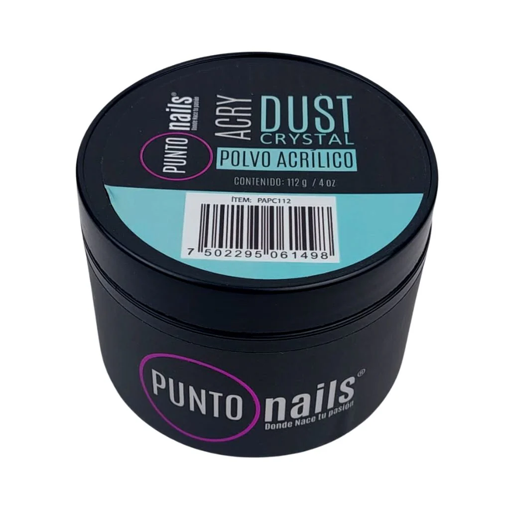 Acrilico Dust Crystal 4oz Punto Nails