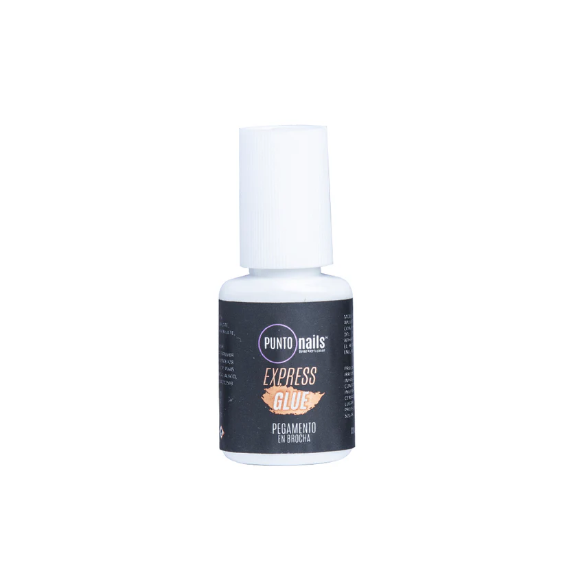 Express Glue Pegamento Brocha Punto Nails