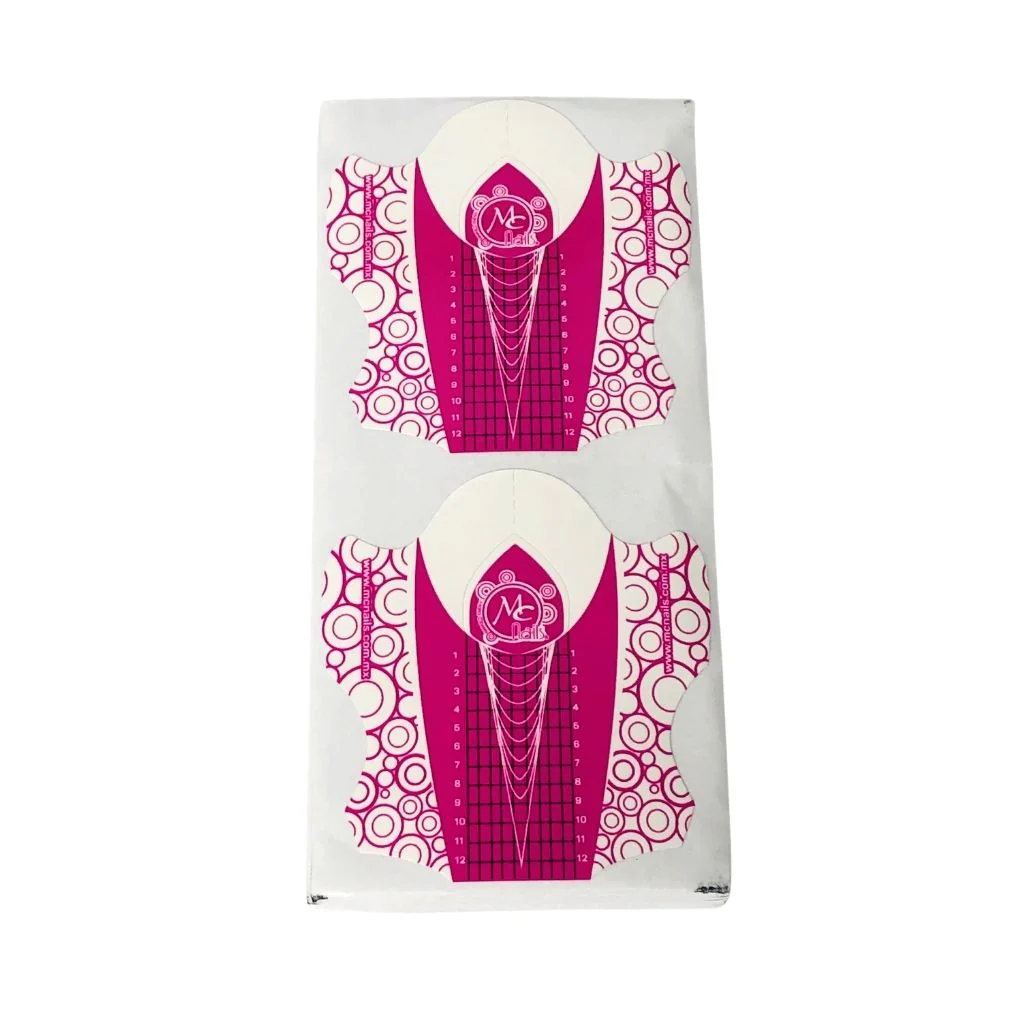 Forma Escultural Rosa Paquete de 100pzs