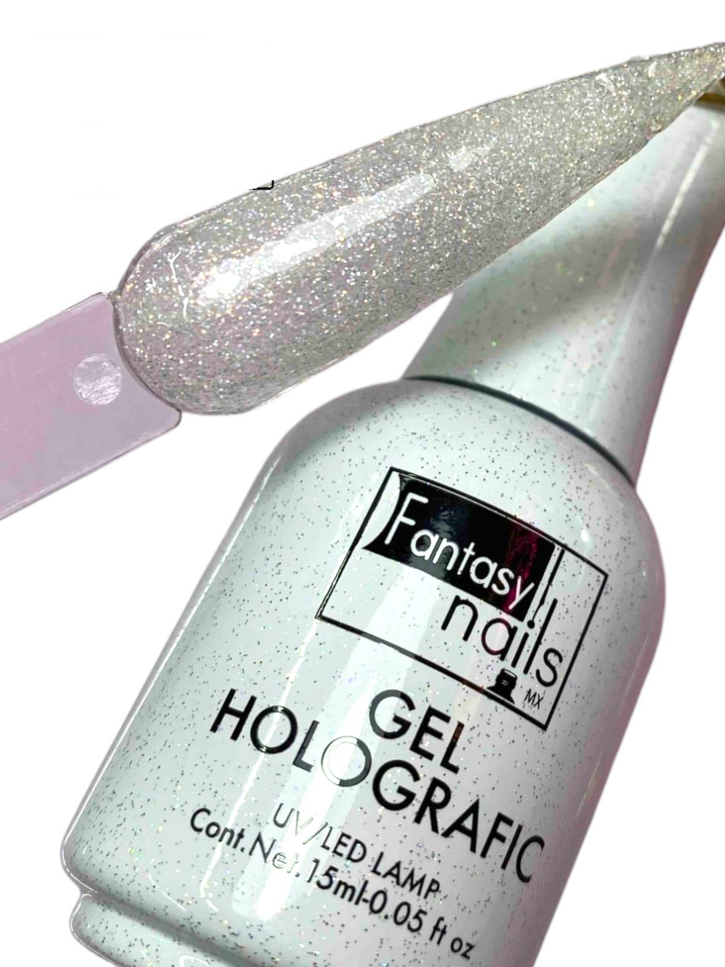 Gel Holográfico #10 Rainbow Gold