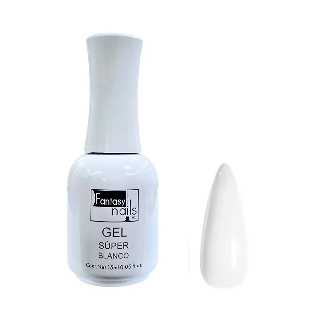 Gel Polish 01 Super Blanco