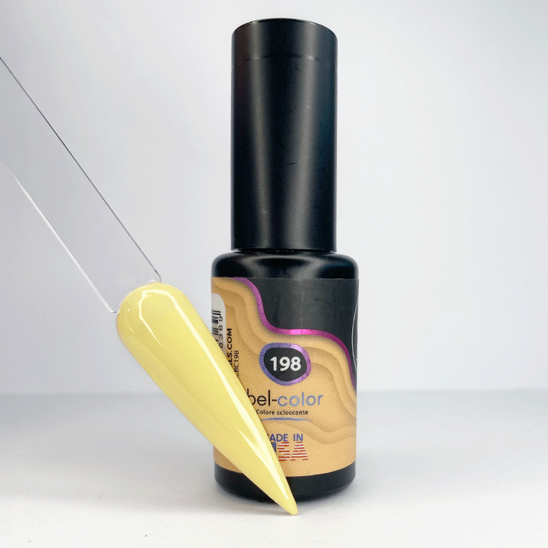 Bel Color 198 NUDE VAINILLA 12ml GC Nails