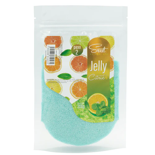 Jelly paso 1 100grs + Diluyente Paso 2 200grs Menta y Citricos