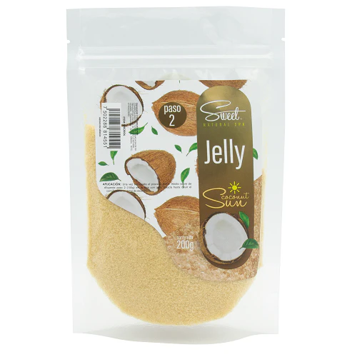 Jelly paso 1 100grs + Diluyente Paso 2 200grs Coconut