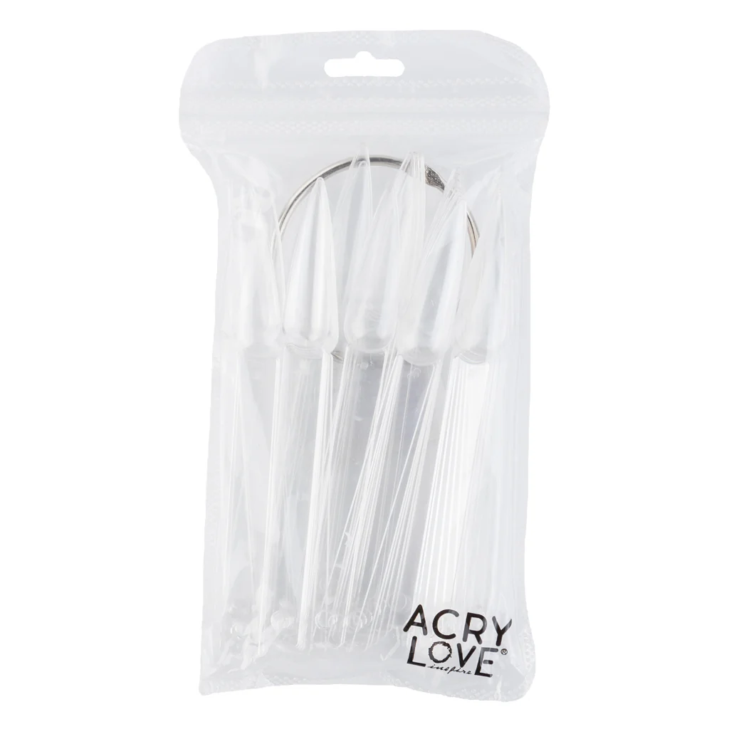 Muestrario Estiletto Cristal 40pzs