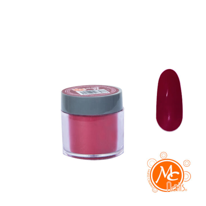 Polvo Acrilico Mate #17 Burgundy 7grs