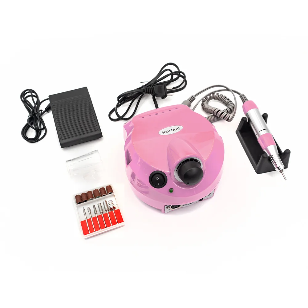 Pulidor Electrico Rosa 35000 RPM