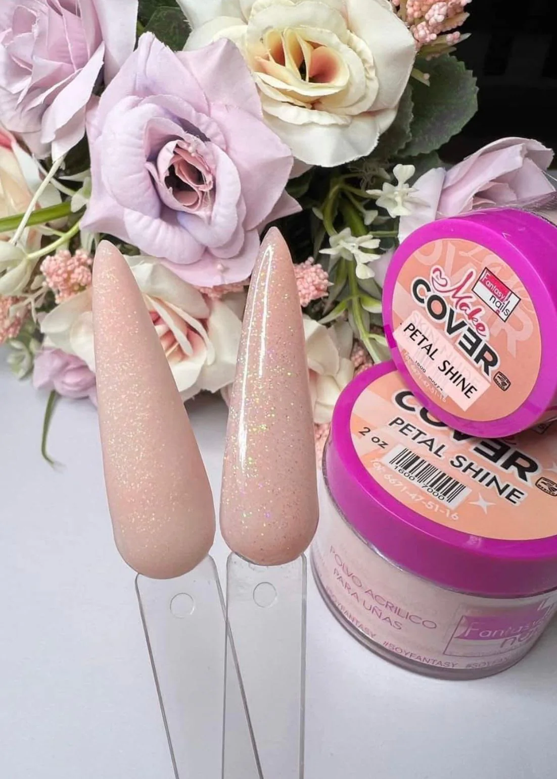 Acrilico Petal Shine 1oz Fantasy nails