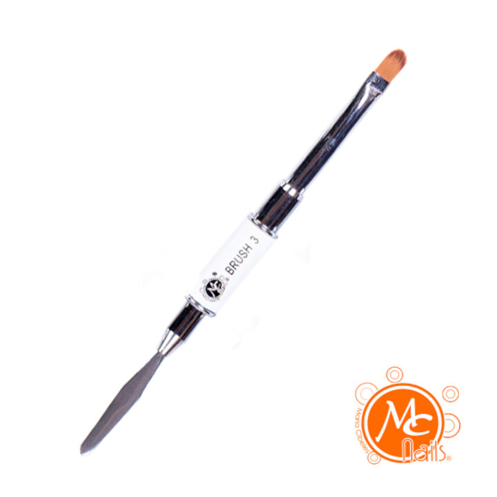 Pincel Espatula P/Gel BRUSH #3