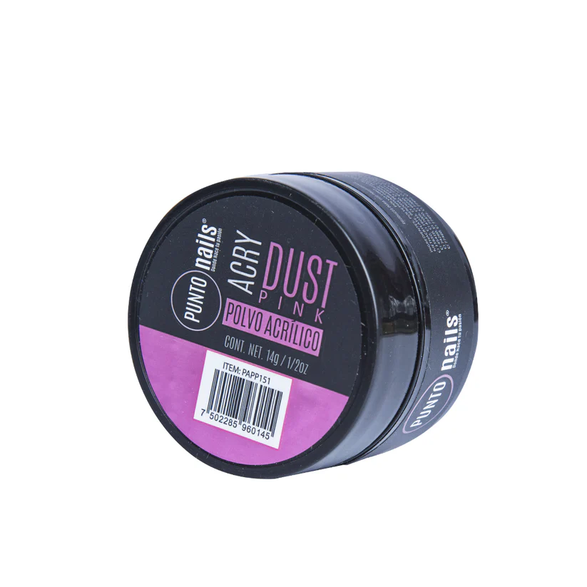 Acrilico Dust Pink 1/2oz Punto Nails