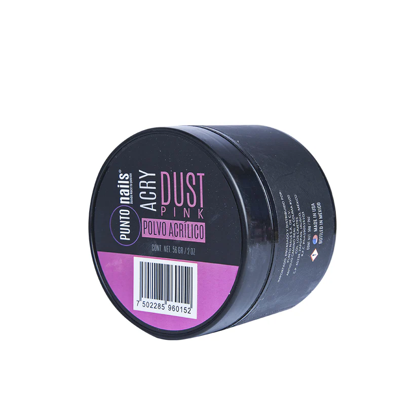 Acrilico Dust Pink 2oz Punto Nails