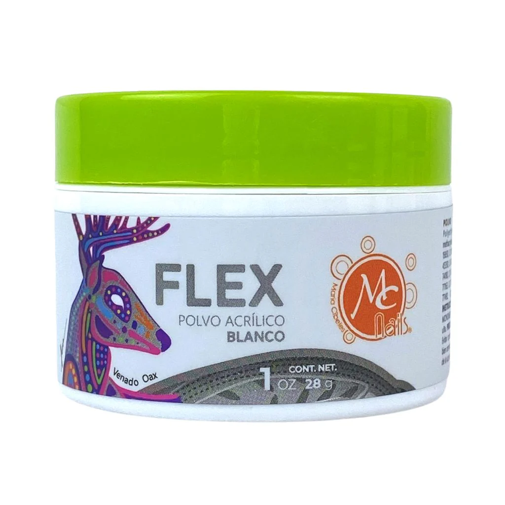 Polvo Acrilico Blanco 1oz MC Nails
